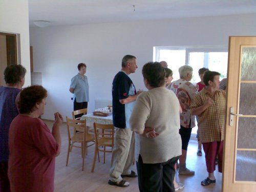 Prohlídka obecních domů na Dražném - 16.6.2007